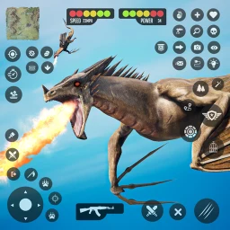 Symbol von Jeux de simulateur de dragon v