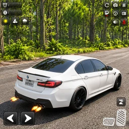 Car Game Stunt Drifting Sim 3D