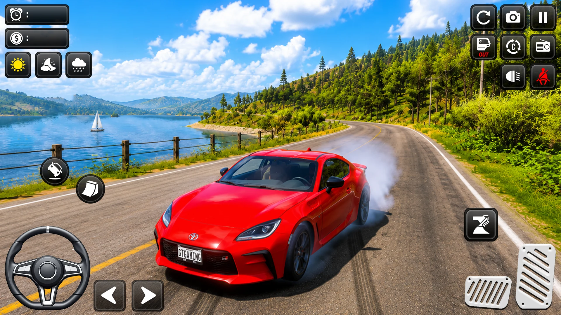 Car Game Stunt Drifting Sim 3D screenshot