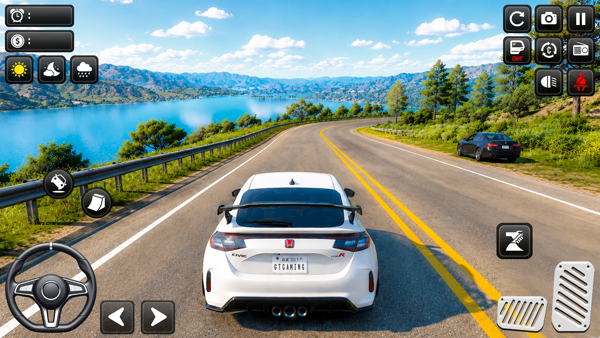 Car Game Stunt Drifting Sim 3D screenshot