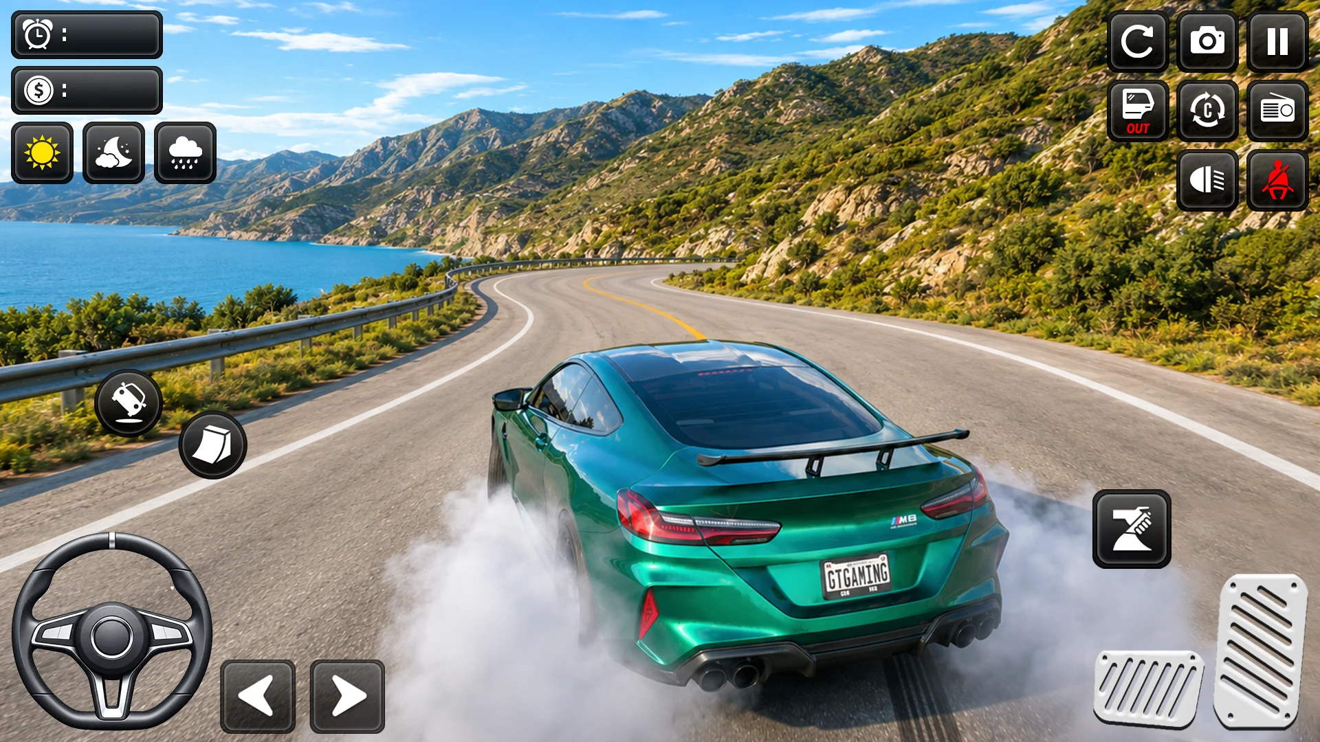 Car Game Stunt Drifting Sim 3D screenshot