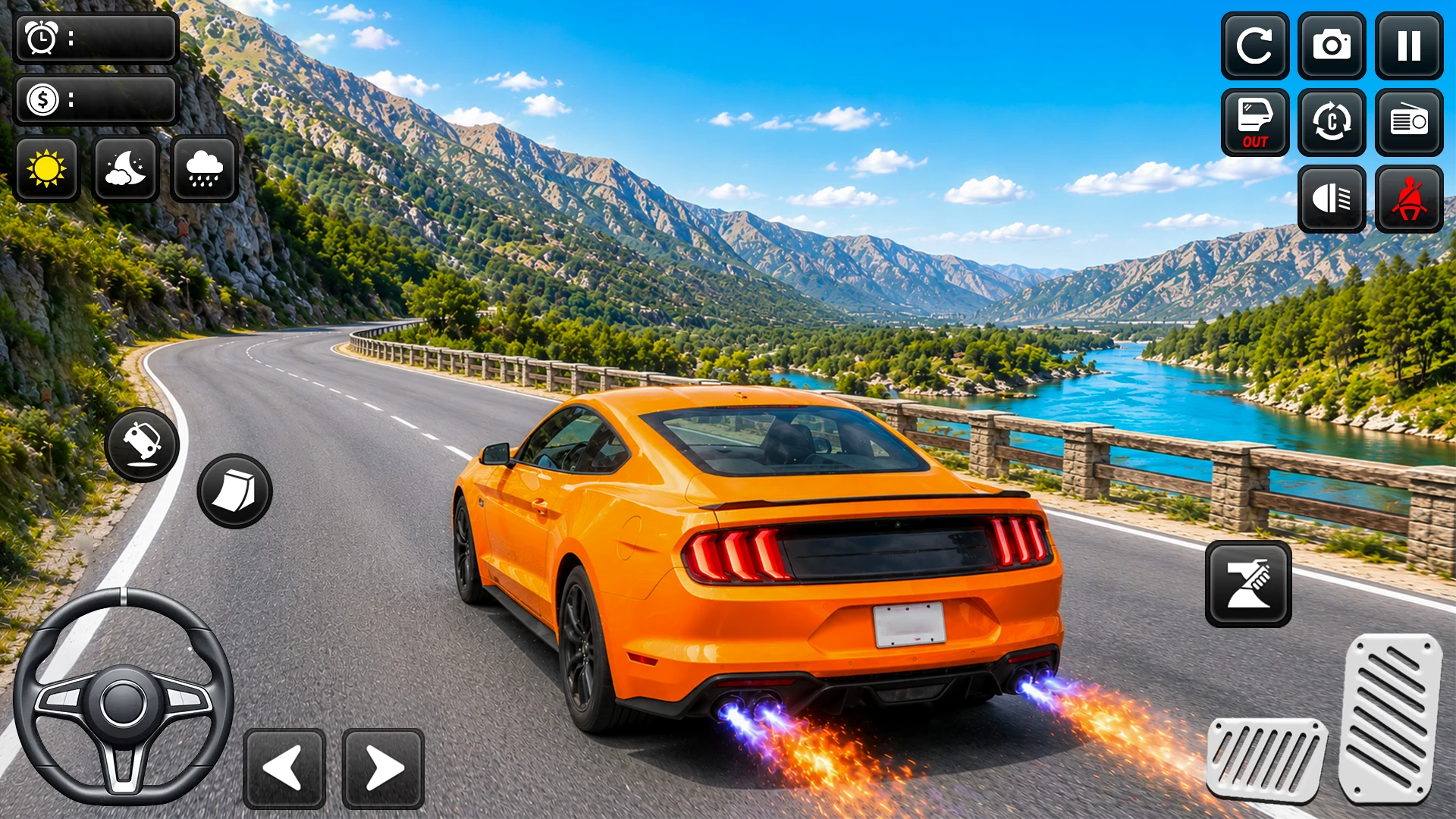 Car Game Stunt Drifting Sim 3D screenshot