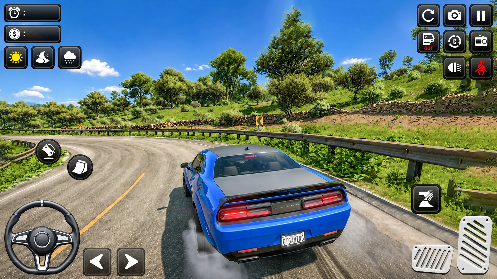 Car Game Stunt Drifting Sim 3D screenshot