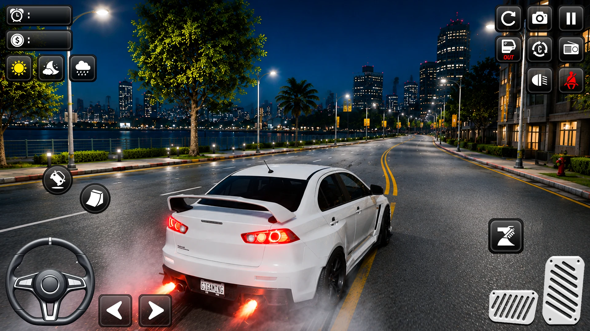 Car Game Stunt Drifting Sim 3D screenshot