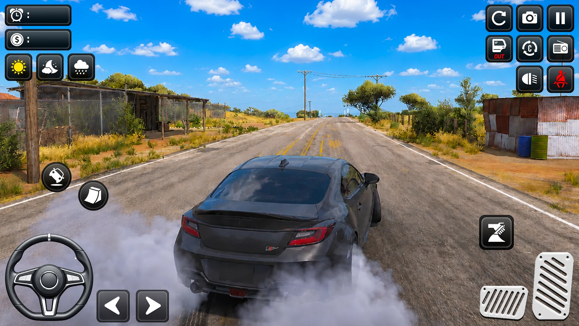 Car Game Stunt Drifting Sim 3D screenshot