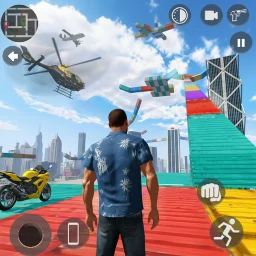 Icône de Jeu de crime de rue fou